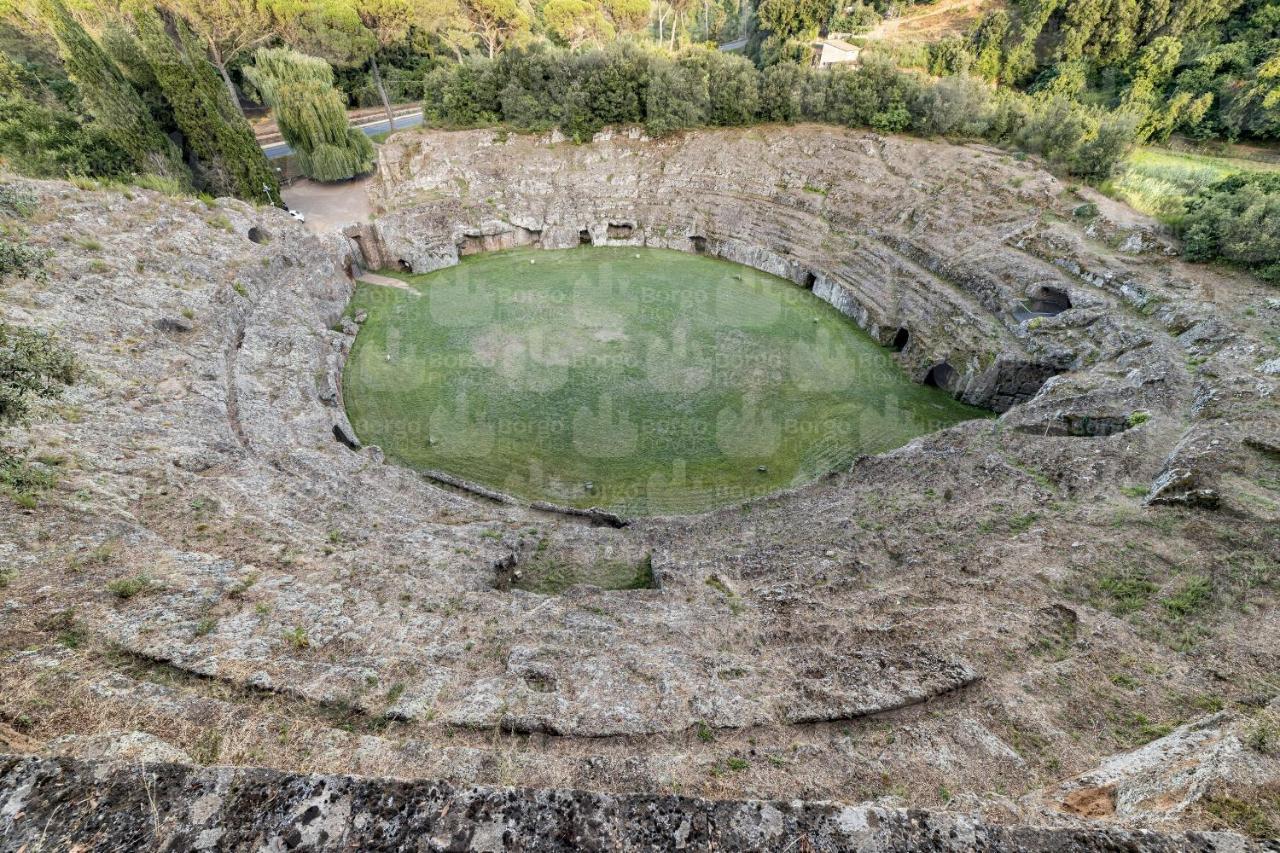 La Casetta Di VI Sutri Dış mekan fotoğraf