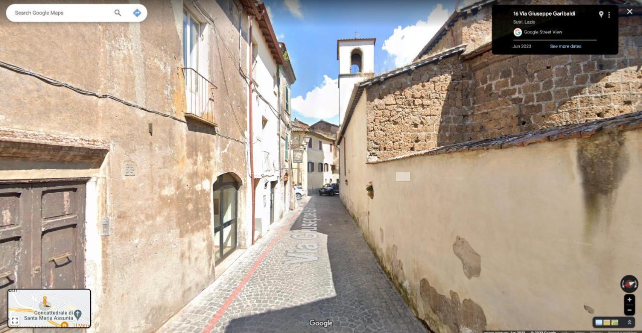 La Casetta Di VI Sutri Dış mekan fotoğraf