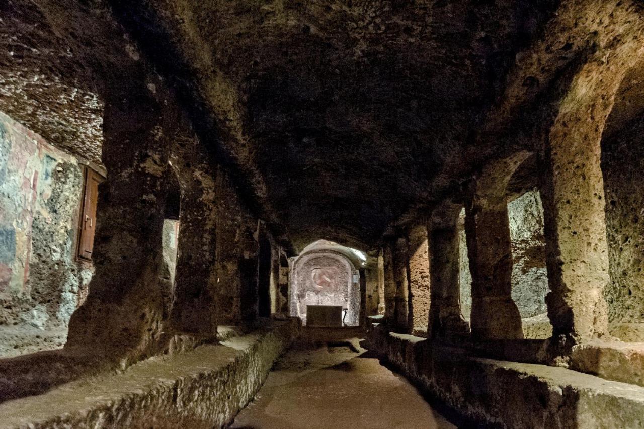 La Casetta Di VI Sutri Dış mekan fotoğraf