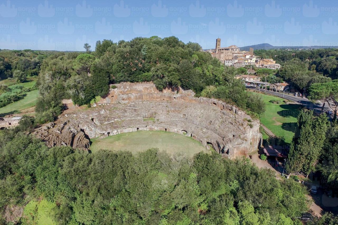 La Casetta Di VI Sutri Dış mekan fotoğraf