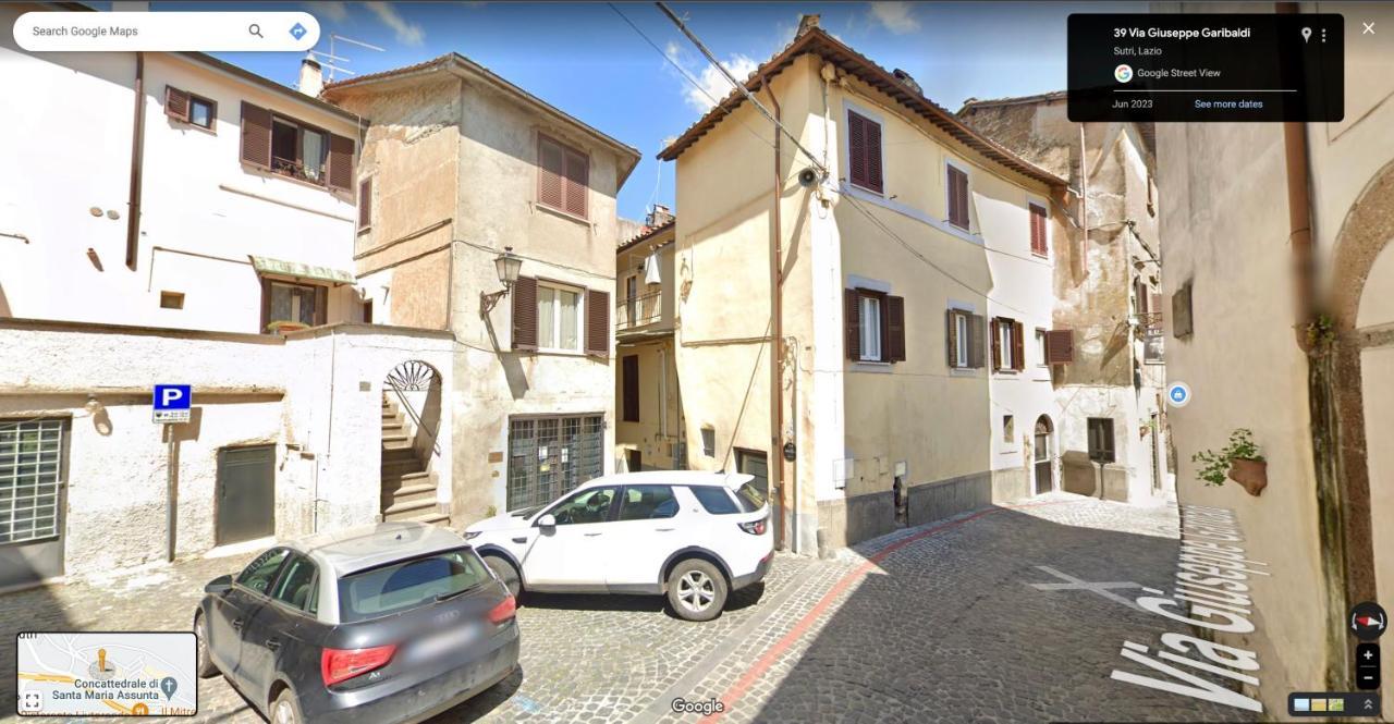 La Casetta Di VI Sutri Dış mekan fotoğraf
