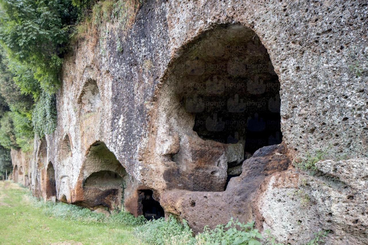 La Casetta Di VI Sutri Dış mekan fotoğraf